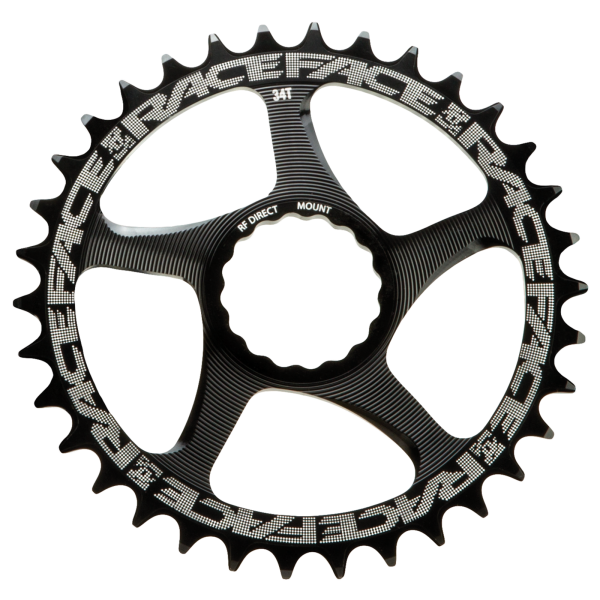 Race Face DM Chainring Sram 1x10-12/SHI 11SPD 52CL, black, 32T