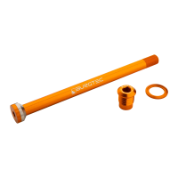 Burgtec Propain 175mm Rear Axle - Iron Bro Orange
