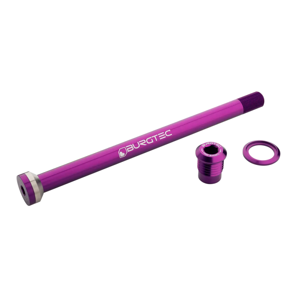 Burgtec Propain 175mm Rear Axle - Purple Rain