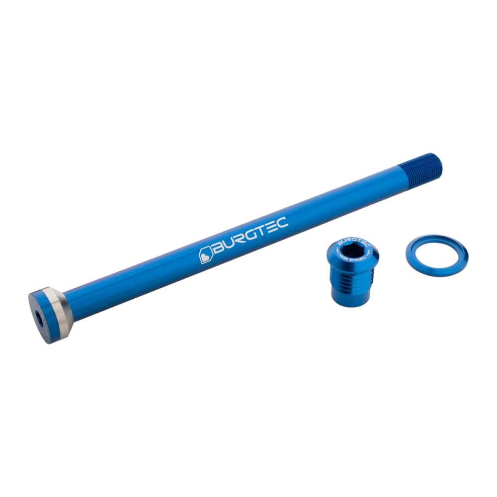 Burgtec Propain 175mm Rear Axle - Black, Burgtec Black