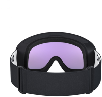 POC FOVEA MID - Uranium Black, Uranium Black/Partly Sunny Blue, One Size