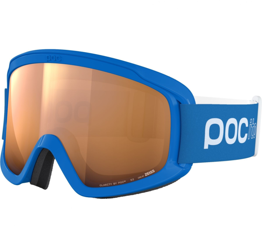 POC POCITO OPSIN - Fluorescent Blue/Orange, One Size