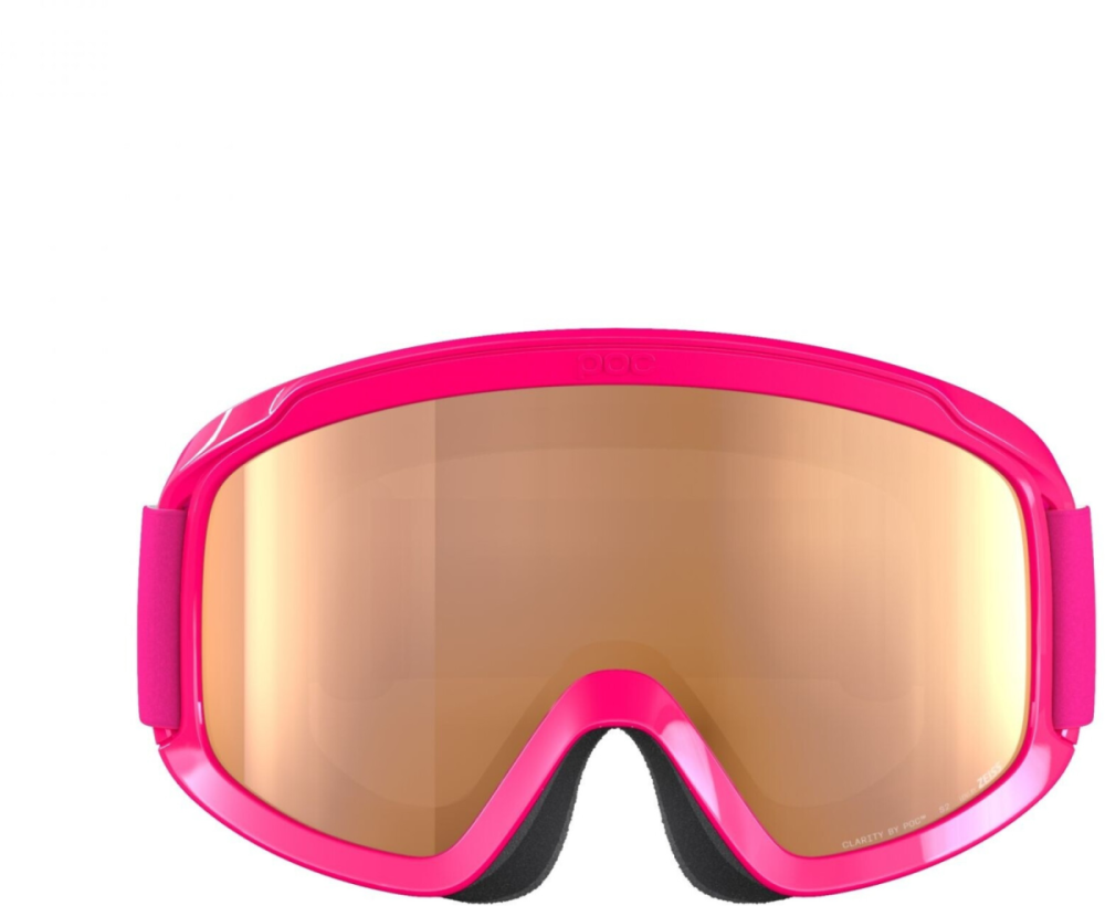 POC POCITO OPSIN - Fluorescent Pink/Orange, One Size
