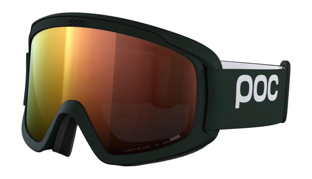 POC OPSIN - Parasite Green/Orange, One Size