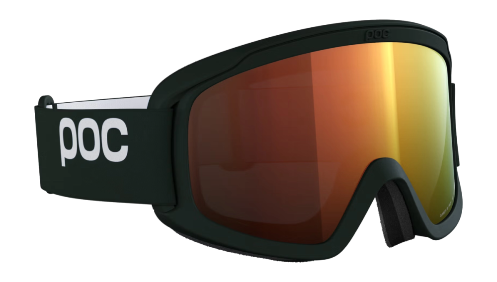 POC OPSIN - Parasite Green/Orange, One Size