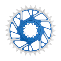 Burgtec 3mm Offset Thick Thin Chainring for SRAM 8-Bolt - 32T - Black, Burgtec Black