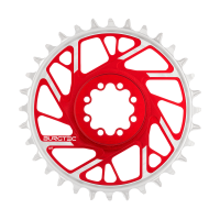 Burgtec 3mm Offset Thick Thin Chainring for SRAM 8-Bolt - 28T - Black, Burgtec Black