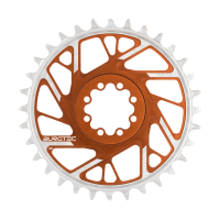 Burgtec 3mm Offset Thick Thin Chainring for SRAM 8-Bolt - 28T - Black, Burgtec Black