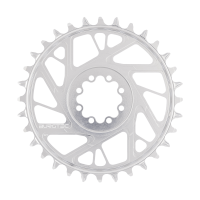 Burgtec 3mm Offset Thick Thin Chainring for SRAM 8-Bolt - 28T - Black, Burgtec Black