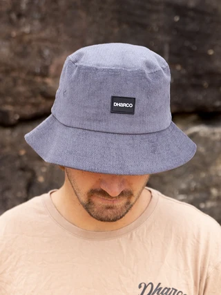Dharco Bucket Hat | Storm, ONE SIZE