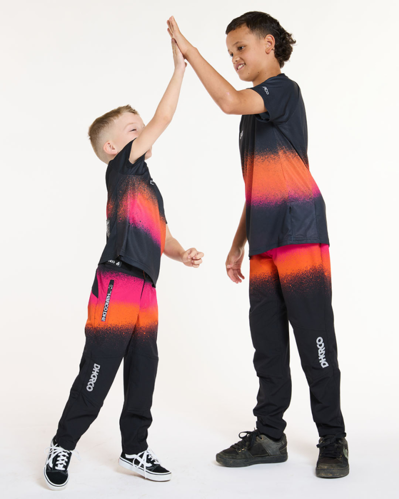 Dharco Youth Short Sleeve Jersey | Black Snake, YXS / 4