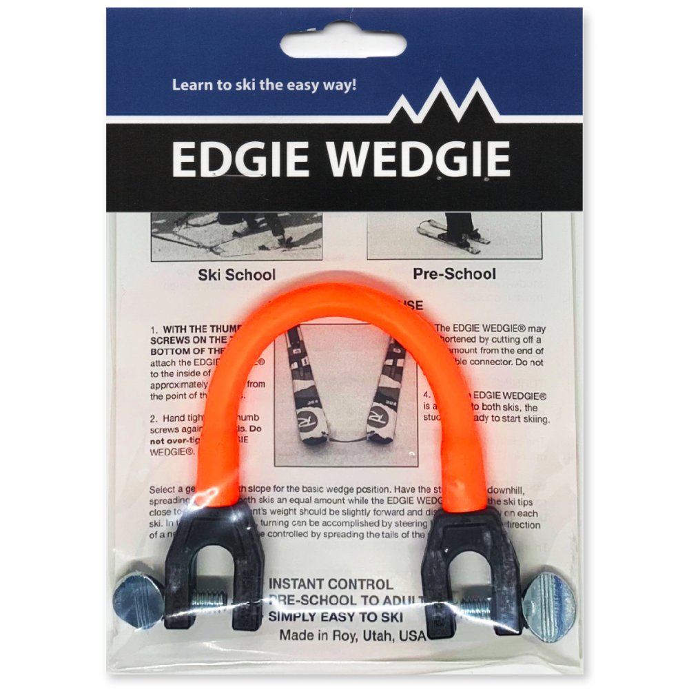 Edgie Wedgie Skilernhilfe - ORANGE