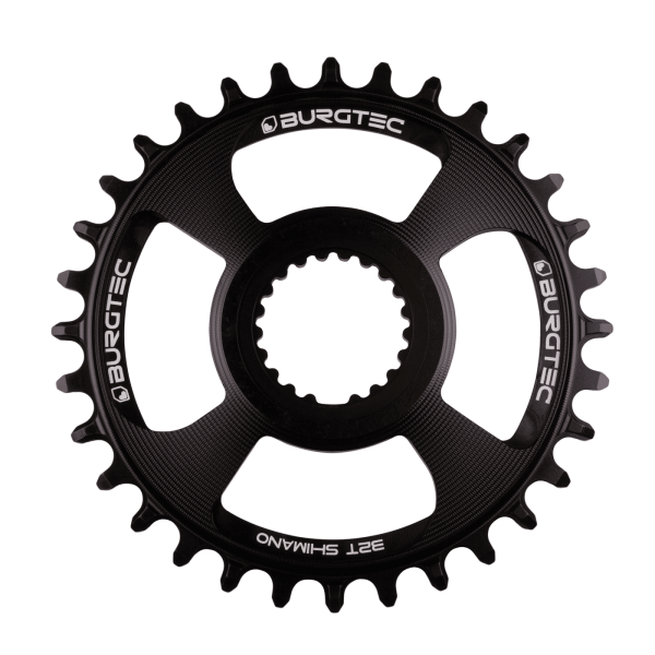 Thick Thin Chainring for Shimano Direct Mount