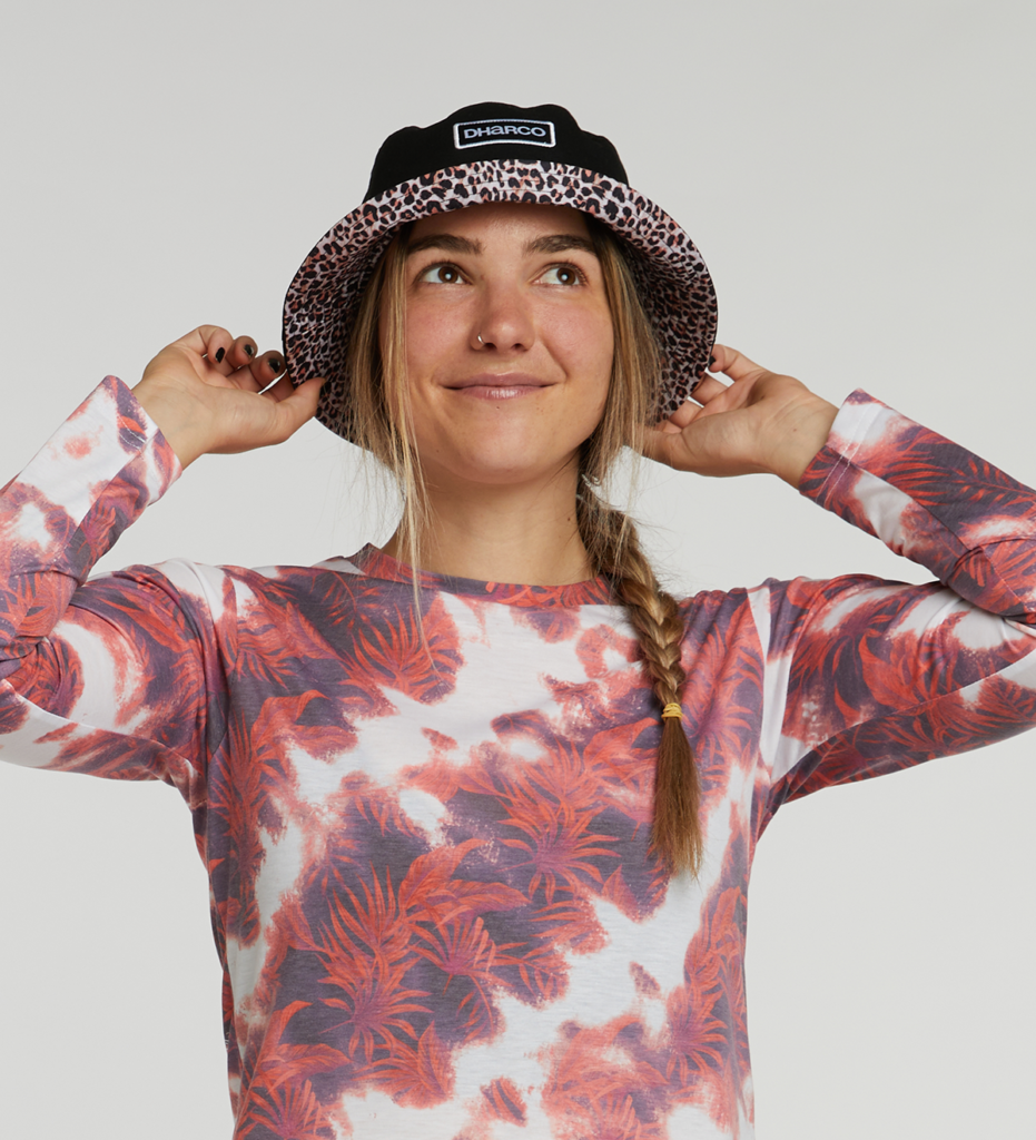 Reversible Bucket Hat | Leopard - The Epic Shop