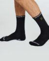 Crew Socks | Black – Bild 3