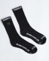 Crew Socks | Black – Bild 2