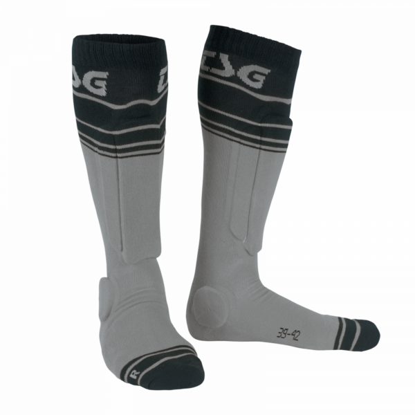 Riot Sock Grey Striped