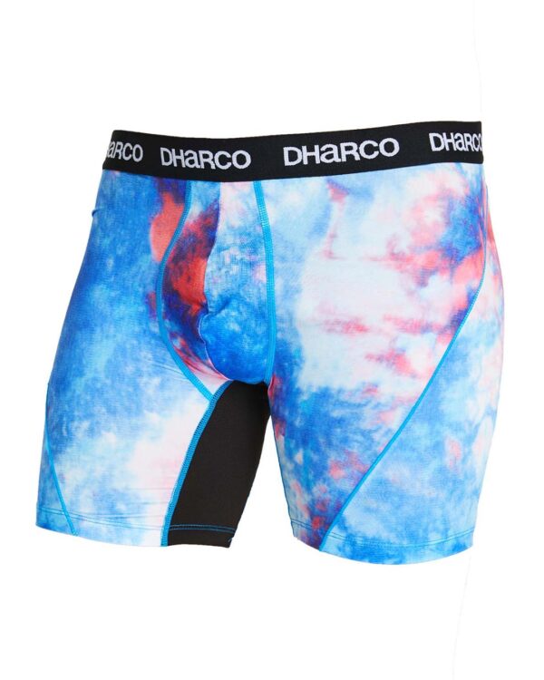 Mens Boxer Brief 6" | Tie Dye