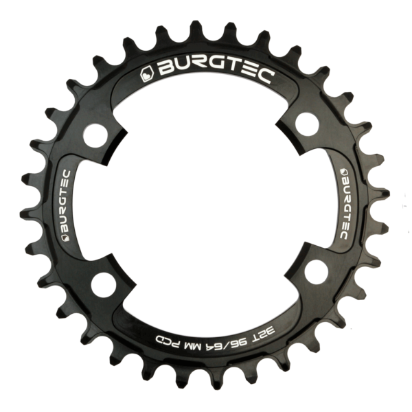 96/64mm PCD Thick Thin Chainring