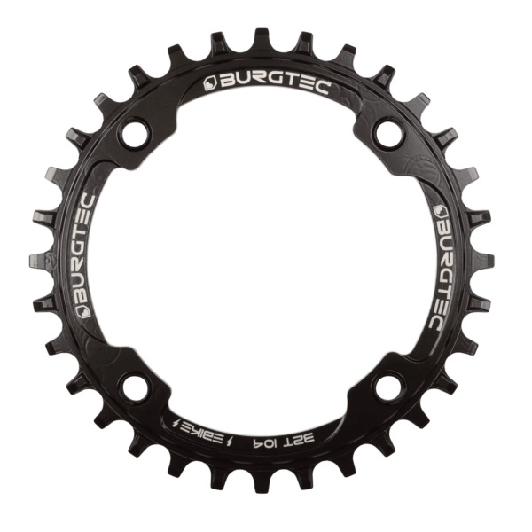 104mm BCD Inside Fit E-Bike Steel Thick Thin Chainring