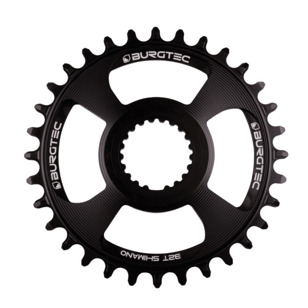 Shimano Direct Mount Thick Thin Chainring