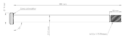 174mm x 12mm 1.75mm Pitch Rear Axle – Bild 2