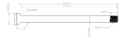 Transition 175mm Rear Axle - Image 11
