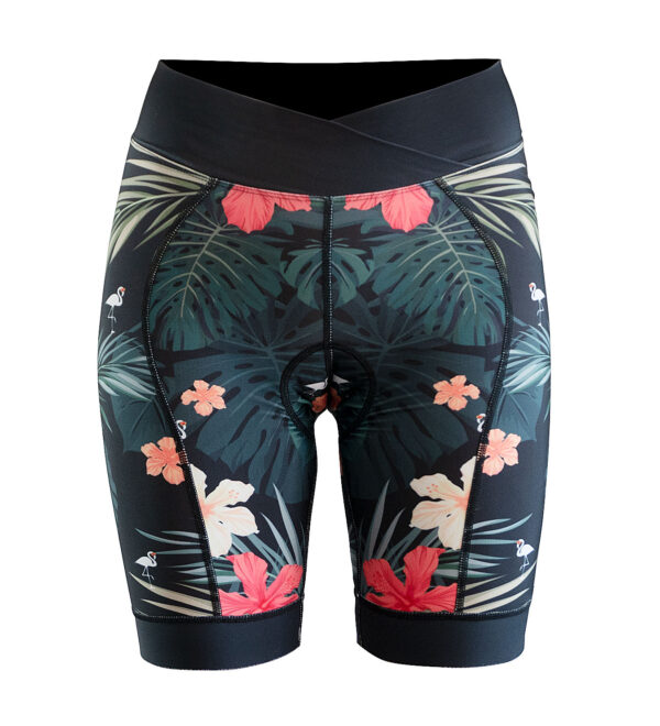 Ladies Party Pants | Hawaiian Flamingo