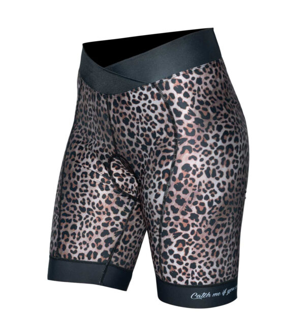 Womens Padded Party Pants | Leopard