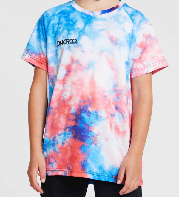 DHaRCO Youth SS  Jersey | Tie Dye