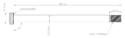 180mm x 12mm 1.75mm Pitch Rear Axle – Bild 2