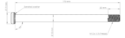 174mm x 12mm 1.75mm Pitch Rear Axle – Bild 2