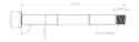 Fox Kabolt 110 Fork Axle – Bild 2