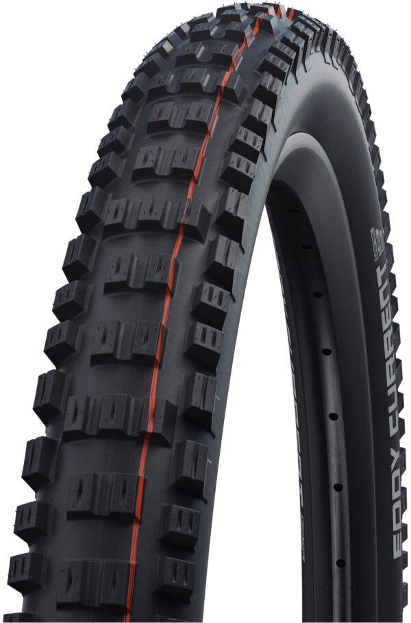 Schwalbe Eddy Current Front SuperTrail TLE, 29x2.60, 65-622, HS496, schwarz, faltbar, SnakeSkin, ADDIX Soft