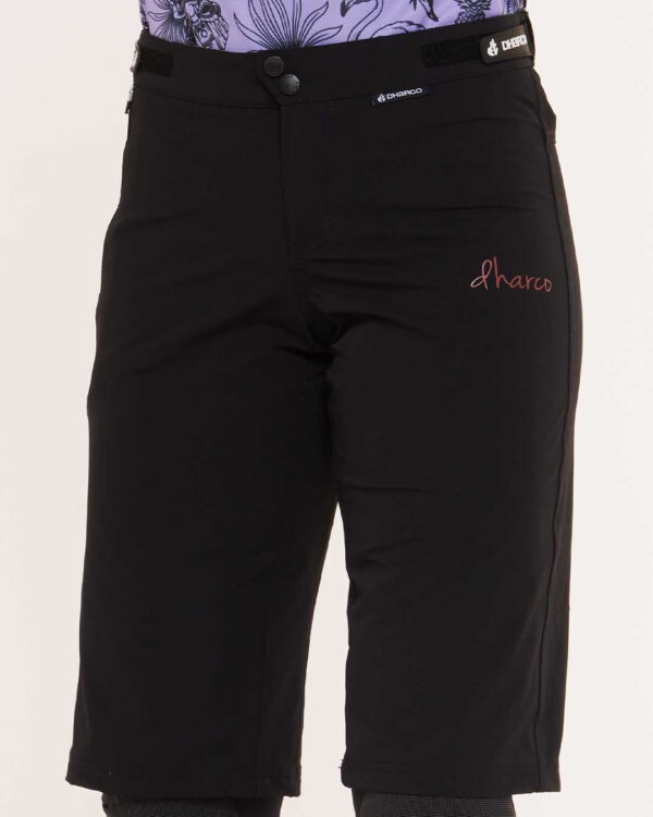 Womens Gravity Shorts | Black