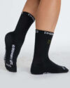 Crew Socks | Black – Bild 3