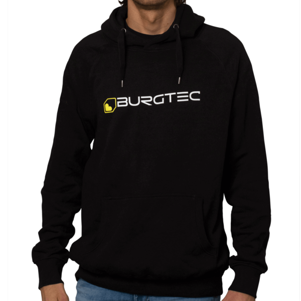 Black Logo Hoodie