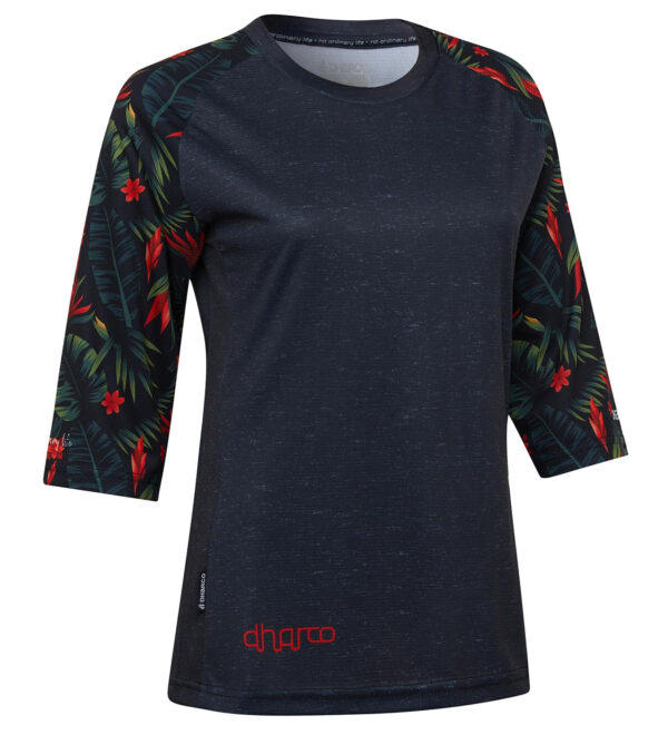 Ladies 3/4 Sleeve Jersey | Tropical