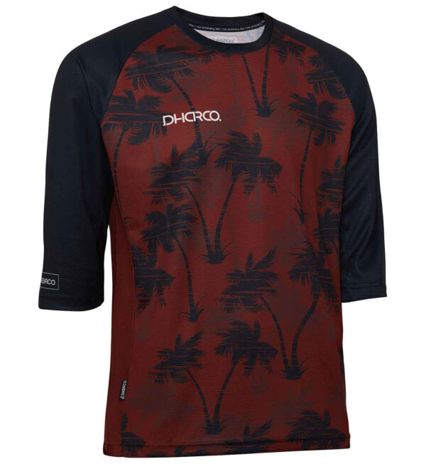 DHaRCO Mens 3/4 Jersey | Spicy Palm