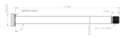 Yeti 174mm Rear Axle – Bild 2