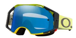 Airbrake MTB TLD Painted Yellow / Black Ice Iridium