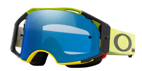 Airbrake MTB TLD Painted Yellow / Black Ice Iridium