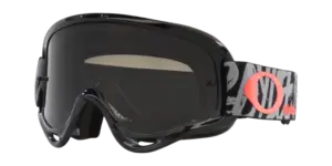 O-Frame MX TLD Painted Black / Dark Grey