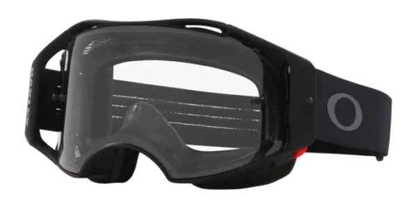 Airbrake MTB Black Gunmetal / Clear
