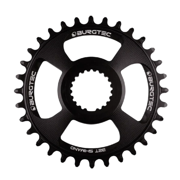 Shimano Direct Mount Thick Thin Chainring