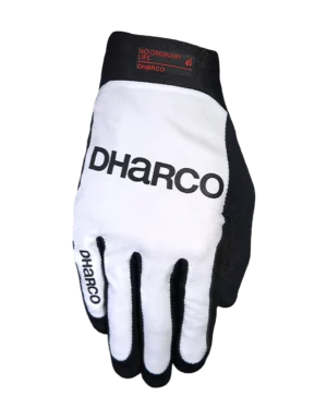 Mens Race Glove | White