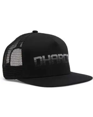 Youth Flat Brim Trucker | Classic Black