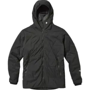 WMNS Manifest Quilted Hoodie PFL W Slate Black M