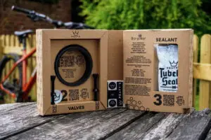 Peaty's Tubeless Conversion Kit, 30mm, MTB, Rim Tape, Tubeless Sealant