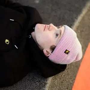 Bootleg Beanie - Strawberry Twist